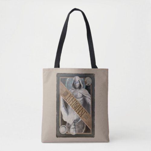 Moon KnightMr Knight Ancient Card Graphic Tote Bag