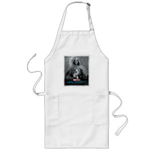Moon Knight & Mr. Knight Skyline Graphic Long Apron