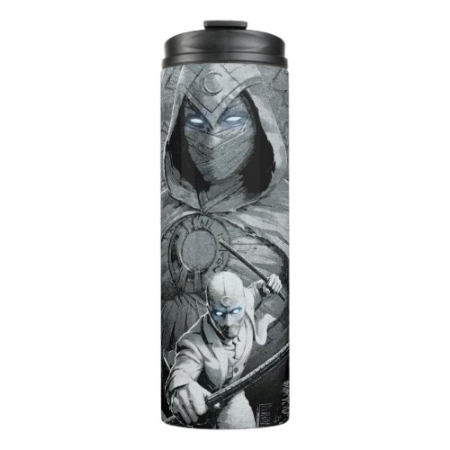 Moon Knight  Mr Knight Skyline Graphic Thermal Tumbler