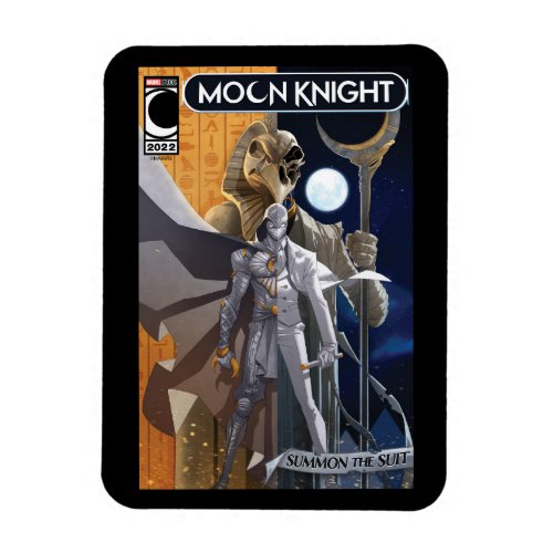Moon Knight Mr Knight Split Khonshu Comic Homage Magnet