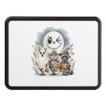 Moon Knight Raccoon Halloween Hitch Cover