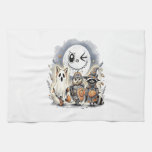 Moon Knight Raccoon Halloween Kitchen Towel