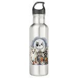 Moon Knight Raccoon Halloween Stainless Steel Water Bottle