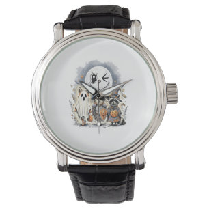 Moon Knight Raccoon Halloween Watch