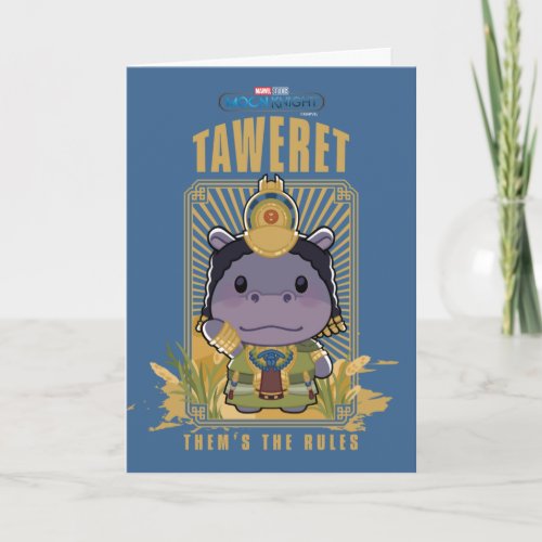 Moon Knight Taweret _ Thems The Rules Card