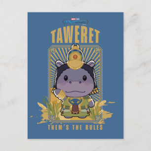 Moon Knight Taweret - Them's The Rules Postcard