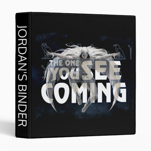 Moon Knight _ The One You See Coming 3 Ring Binder