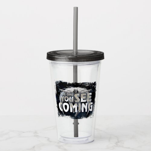 Moon Knight _ The One You See Coming Acrylic Tumbler