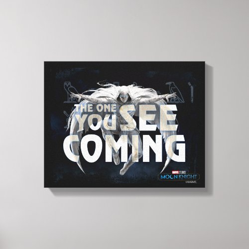Moon Knight _ The One You See Coming Canvas Print