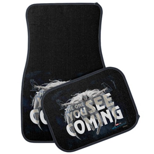 Moon Knight _ The One You See Coming Car Floor Mat