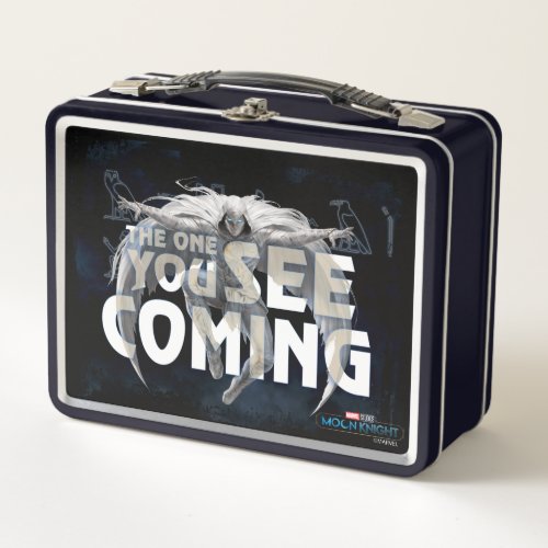 Moon Knight _ The One You See Coming Metal Lunch Box
