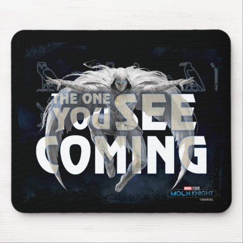 Moon Knight _ The One You See Coming Mouse Pad