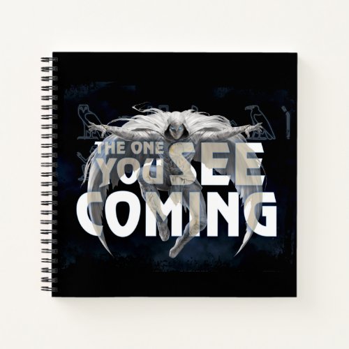 Moon Knight _ The One You See Coming Notebook
