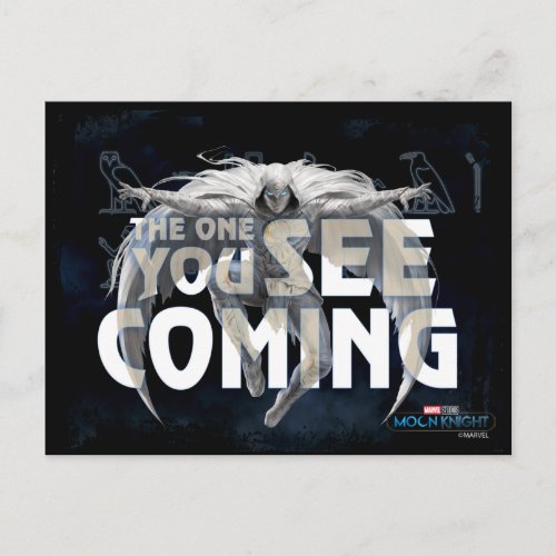 Moon Knight _ The One You See Coming Postcard
