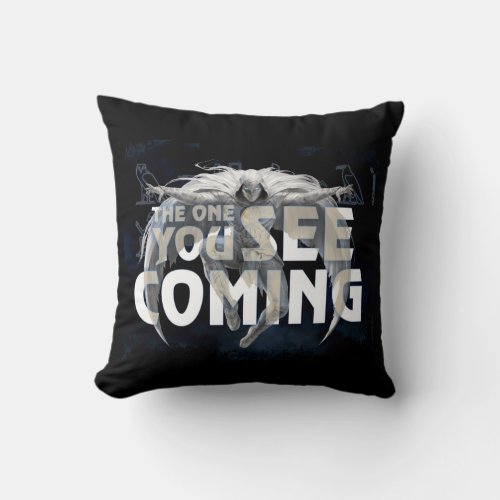Moon Knight _ The One You See Coming Throw Pillow