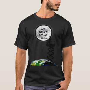 moon landing 1969 50 years T-Shirt