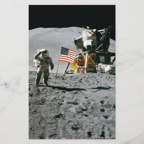 moon landing apollo 15 lunar module nasa 1971