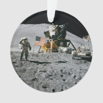Moon Landing Apollo 15 Lunar Module Nasa 1971 Ornament
