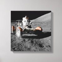 moon landing astronaut buggy space