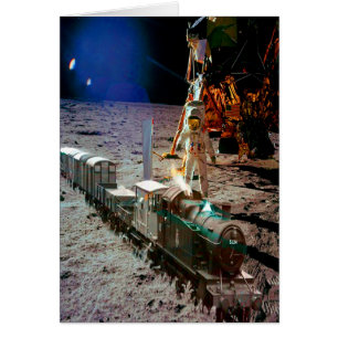 Moon Landing Express Cards