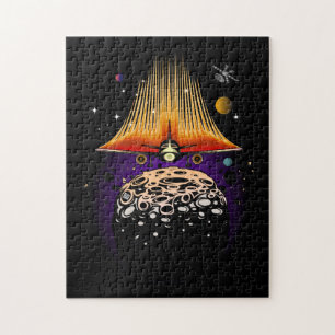 Moon Landing Jigsaw Puzzle