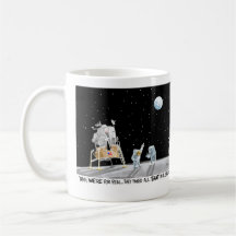 Moon Landing mug