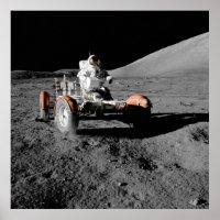 moon landing vehicle astronaut space