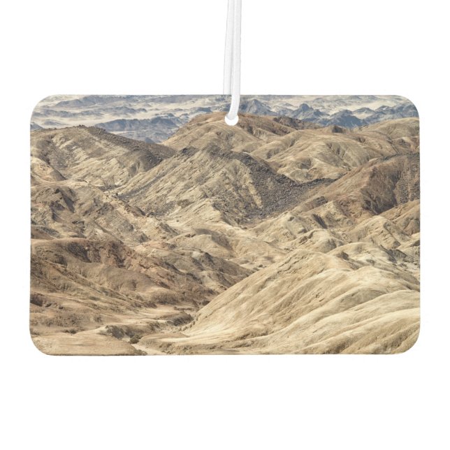 Moon Landscape Air Freshener (Back)