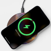 Moon landscape art wireless charger (Phone)