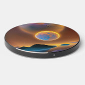 Moon landscape art wireless charger (Front 2)