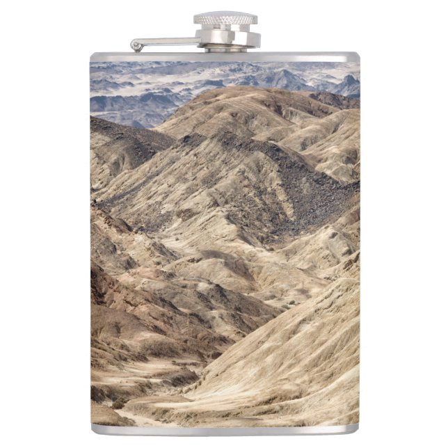 Moon Landscape Flask (Front)