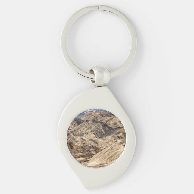 Moon Landscape Keychain (Front)