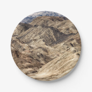 Moon Landscape Paper Plates