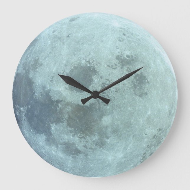 Moon Large Clock (Front)
