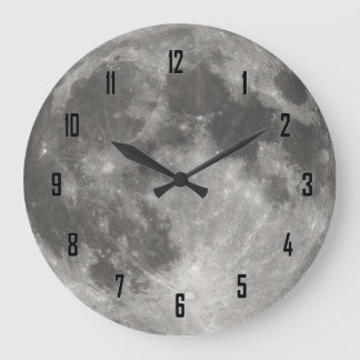 MOON LARGE CLOCK