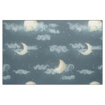 Moon (large scale) fabric