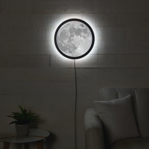 Moon LED Sign