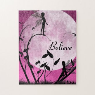 moon light fairy Beleive Jigsaw Puzzle