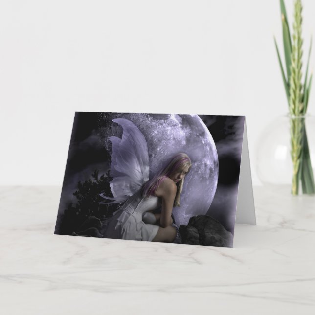 Moon Light Fairy Card (Front)