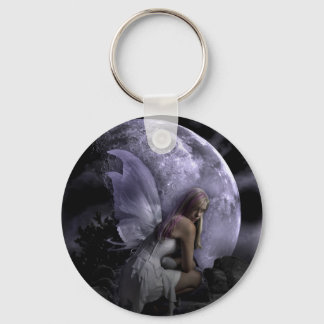 Moon Light Fairy Keychain