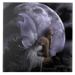 Moon Light Fairy Tile