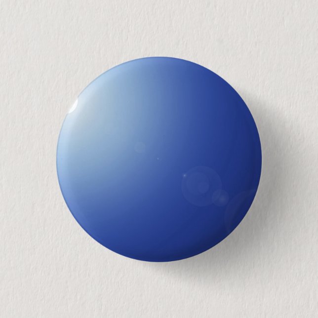 Moon_Light Pinback Button (Front)