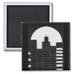 Moon Lighting Magnet at Zazzle