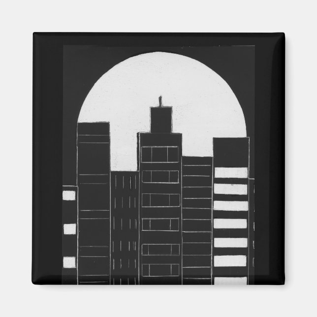 MOON LIGHTING MAGNET (Front)