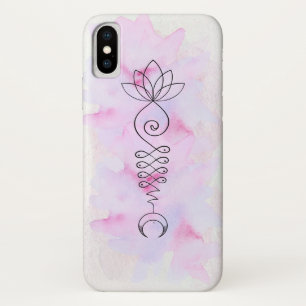 *~* Moon Lotus Energy Healer Reiki Yoga X iPhone X Case