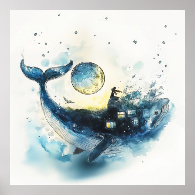 Moon Lullaby Poster (Front)