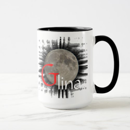 Moon Lune Luna Glina Moon cup