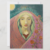 Moon Magdalene 6.5" x 8.75" card (Front)