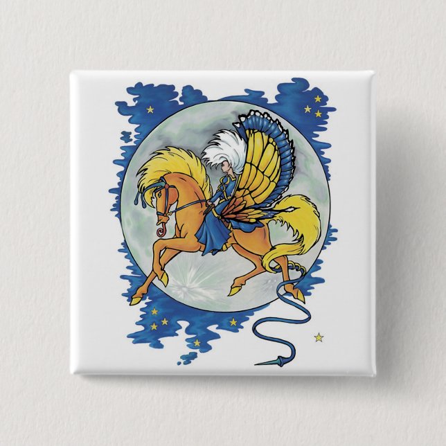 Moon Magic Button (Front)