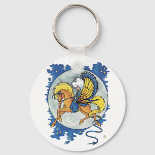 Moon Magic Keychain
